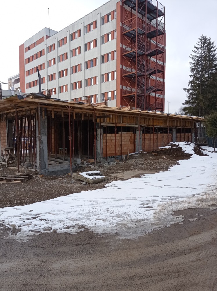 Implementare Extindere UPU la Spitalul Județean de Urgență  – Sfântu Gheorghe – etapa 2